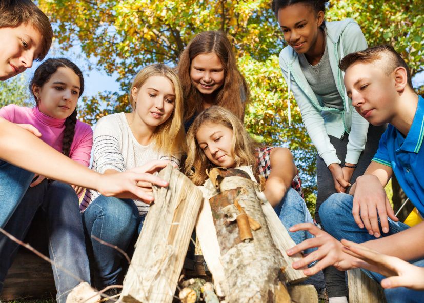 help teens build friendships