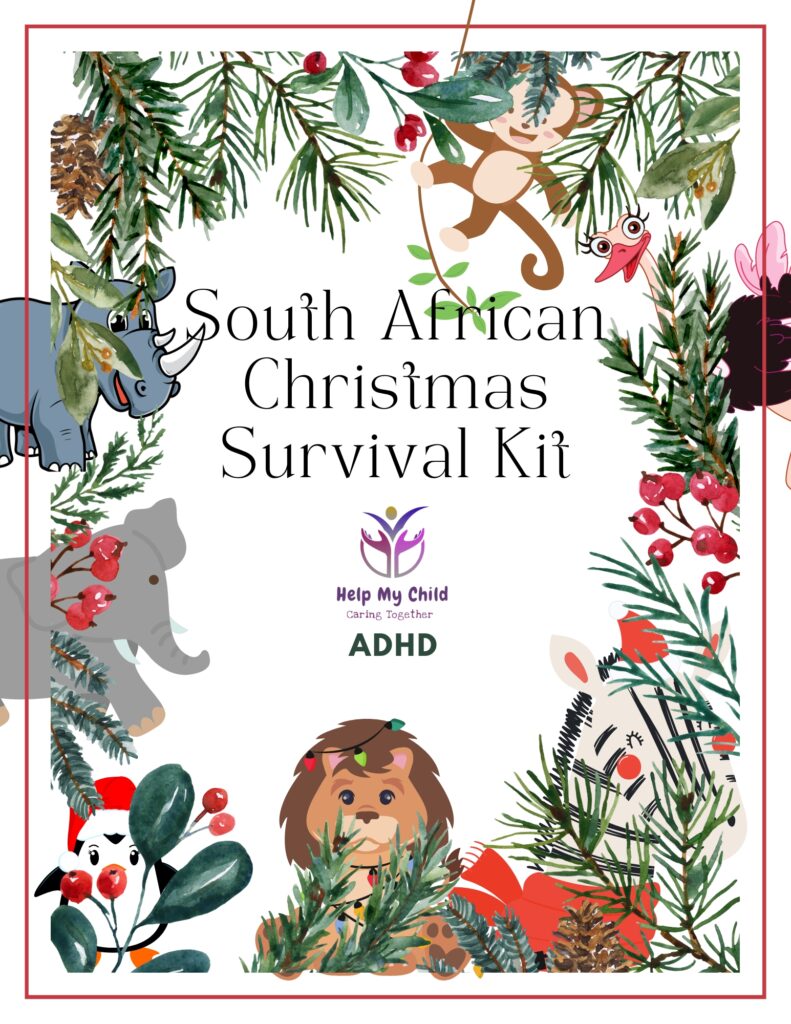 Christmas Holiday Survival Kit For ADHD