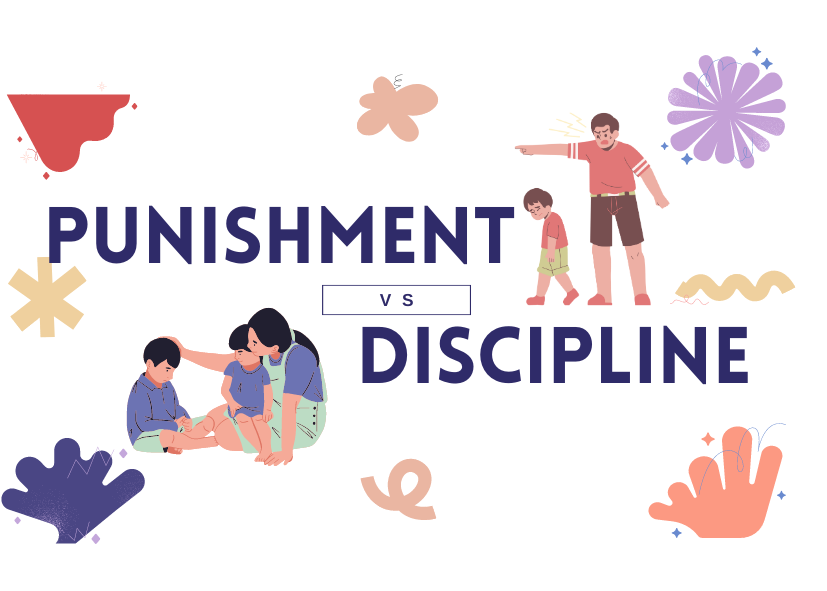 Comparing Punishment and Discipline